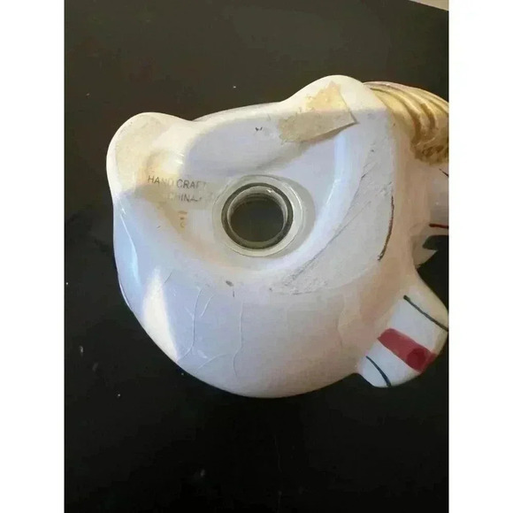 Fitz and Floyd Snowman and Gift Plaid Salt and Pepper Shaker Set - Picture 5 of 10